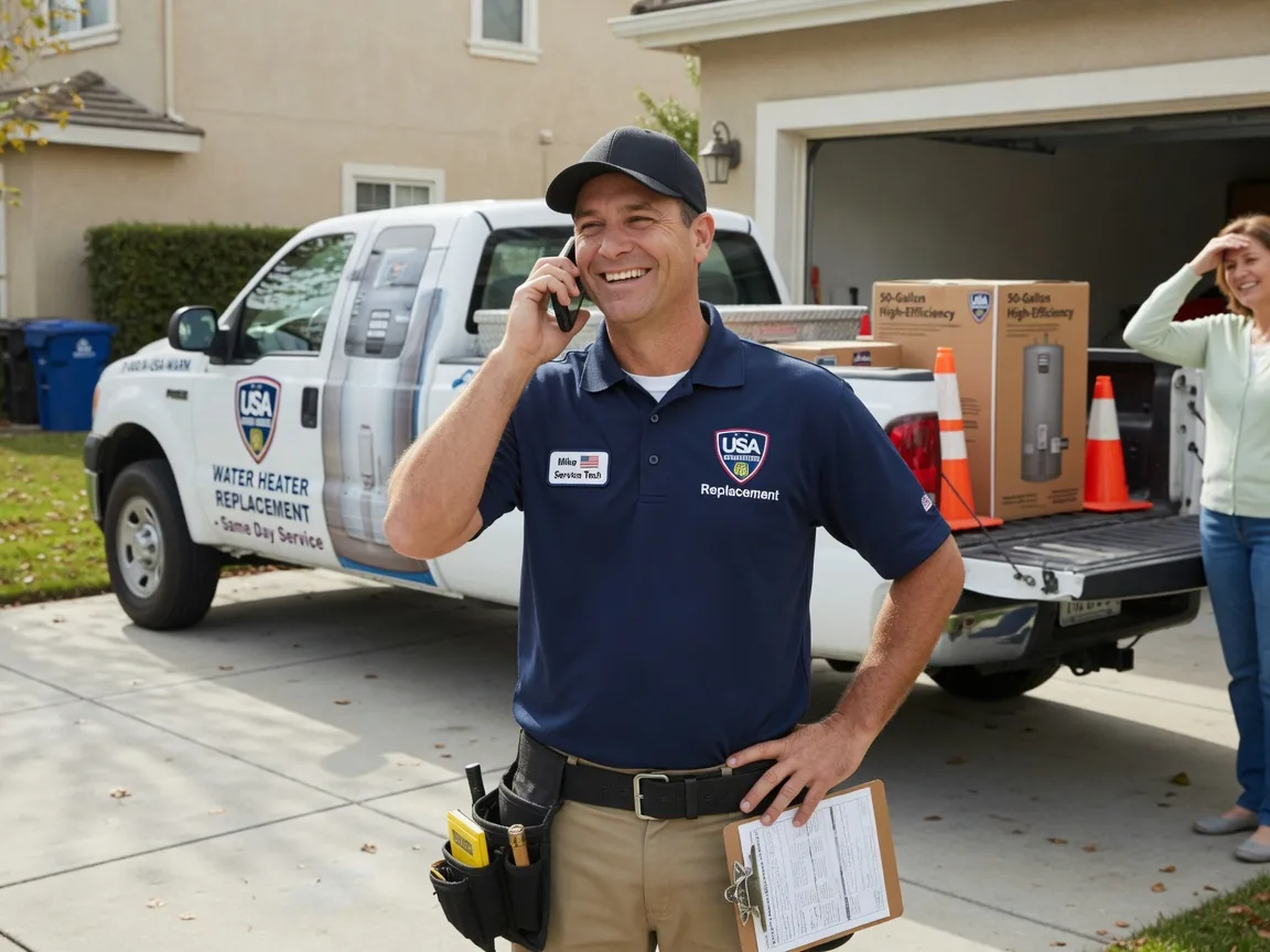 Water Heater Replacement Waukomis, OK FAQs